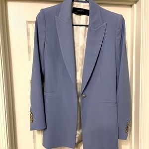 Zara Periwinkle Blazer-Size Medium, worn once